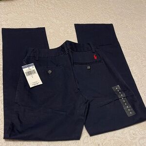 Polo Ralph Lauren Boy's Navy Pants Size 8 NWT